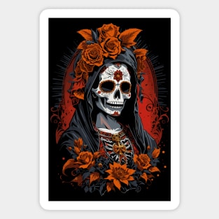 Santa Muerte Magnet